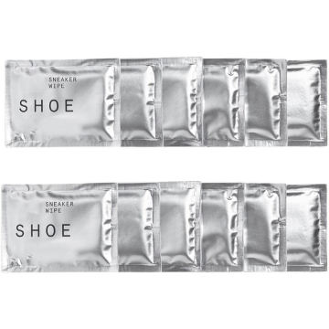 Customized logo disposable quick sports shoe cleaning