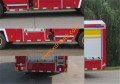 3.2 toneladas ISUZU bomberos camiones Euro4