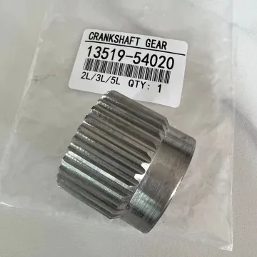 Crankshaft Oil Pump Drive Gear Sleeve for HILUX 5L 13519-54020