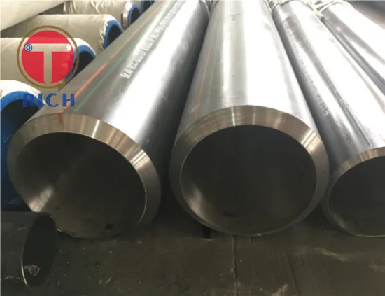 30CrMoE 42CrMoE Seamless Steel Tube for Gas Cylinder