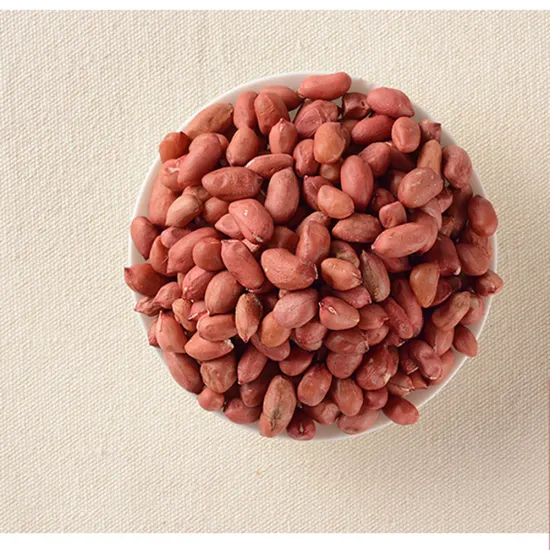 Different size long type peanut kernel shandong 24/28