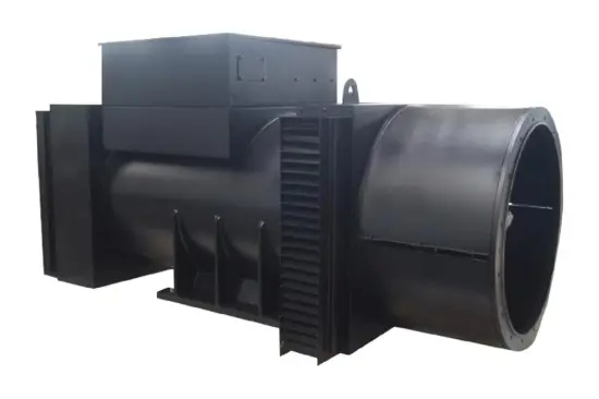 High Efficient Lower Voltage Double Bearing Alternator