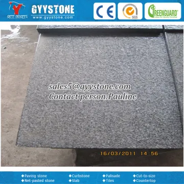 NERO AFRICA IMPALA Black granite paving stone
