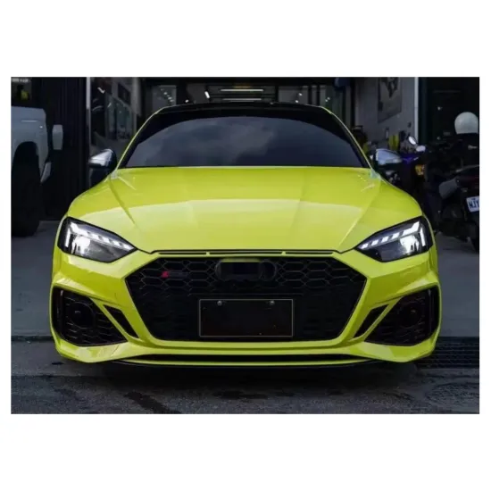 Upgrade Your Audi A5/S5 to RS5 Style (2020-2023): Front, Rear Bumper, Grille, and Side Skirts