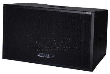 professional active line array speaker for performance