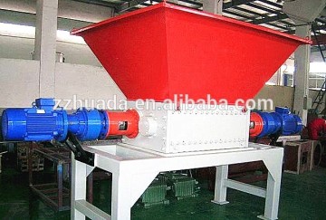 truck tyre crushing machine, waste tire shredder machine
