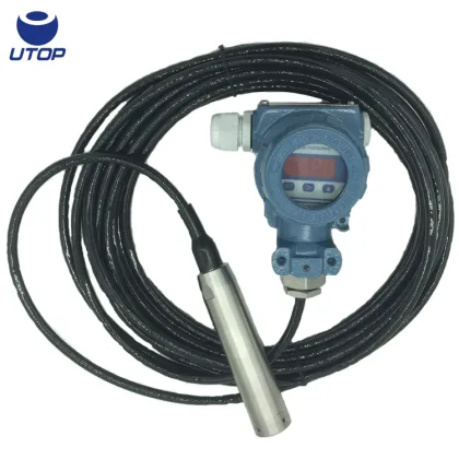 ULB6-b Submersible Level Sensor with LCD Display for Water Tank Level Measurement