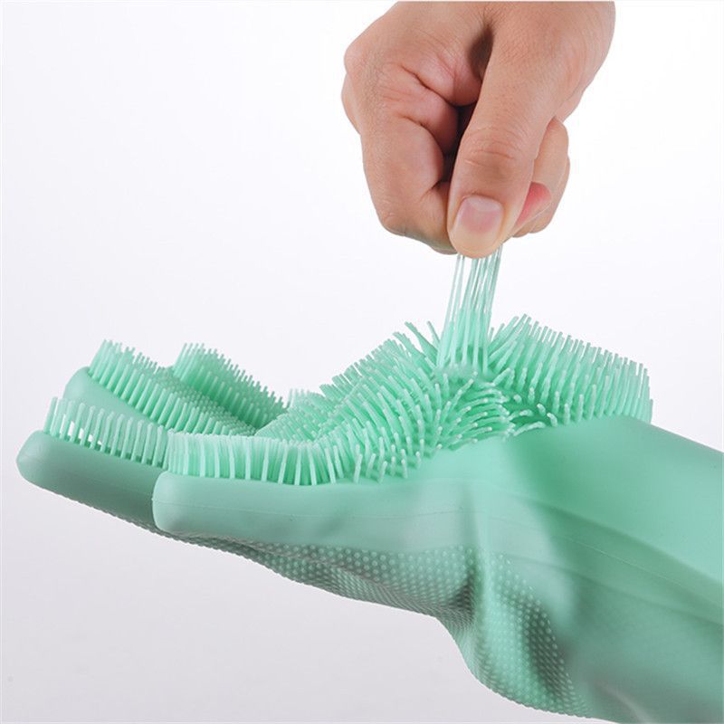 Non Toxic Durable Silicone Kitchen Gloves