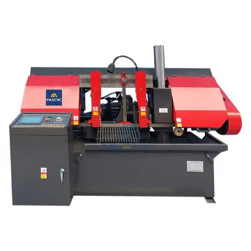 Automatic CNC Metal Cutting Band Saw Machine GHS4235
