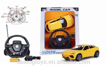 2016 Newest Design 1:12 RC 4 way Remote Control Car with Light and with Charger