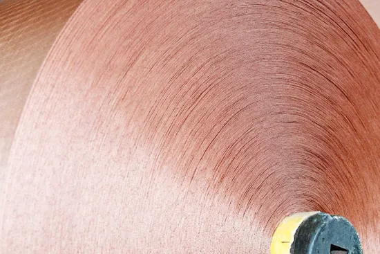 Dip Brown 840D/2 Nylon 6 Tire Cord Fabric