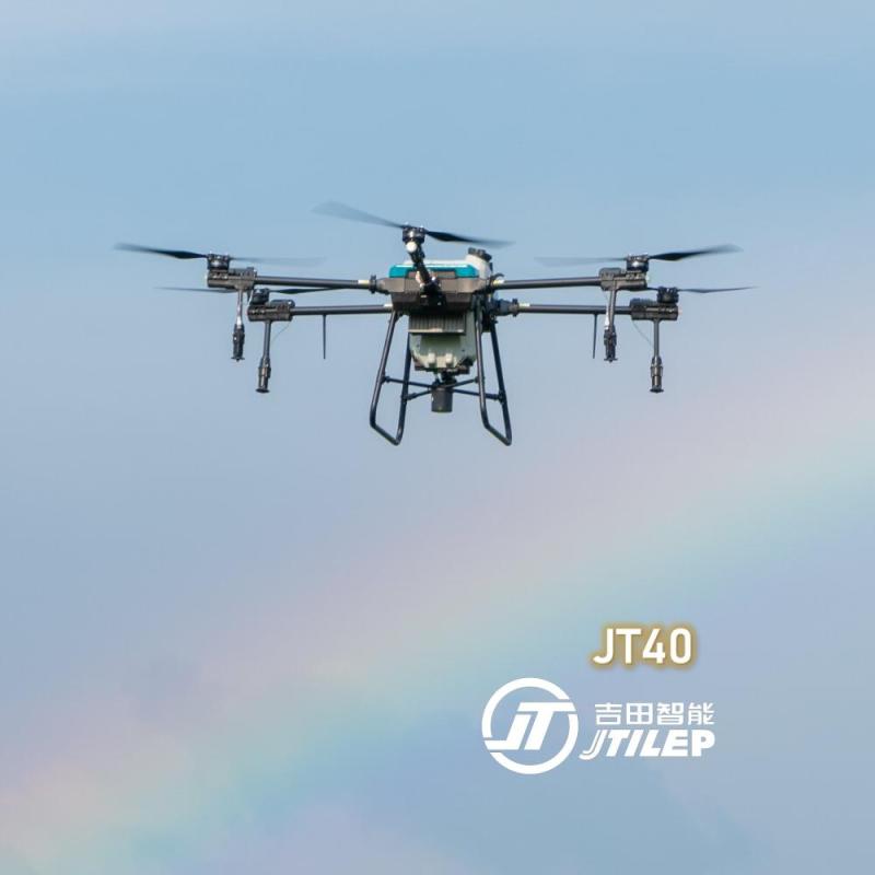 6 Axis 40L agricultural UAV remote control drone