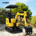 Good Design Mini Excavator 800kg Hydraulic Crawler Micro Digger