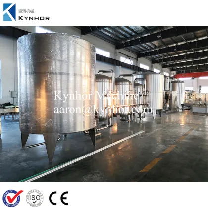 RO Water Purification Systems and Mineral Water Plant Machinery