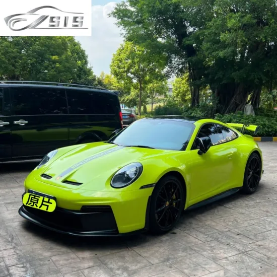 PP Plastic 911 GT3 Style Wide Body Kits for POR 991/992 GT3
