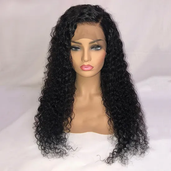 Brazilian Lace Front Wigs Loose Deep Full Lace Human Hair Wig For Black Women Glueless Cuticle Aligned Lace Frontal Wigs