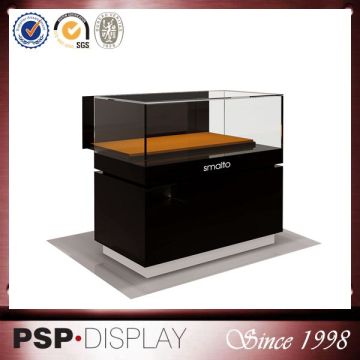 customized led luxury jewelry showcase vitrine
