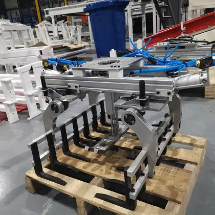ESTUN High-Level Palletizer Robot: 500-1000 Bags/Hour Automatic Stacker Machine