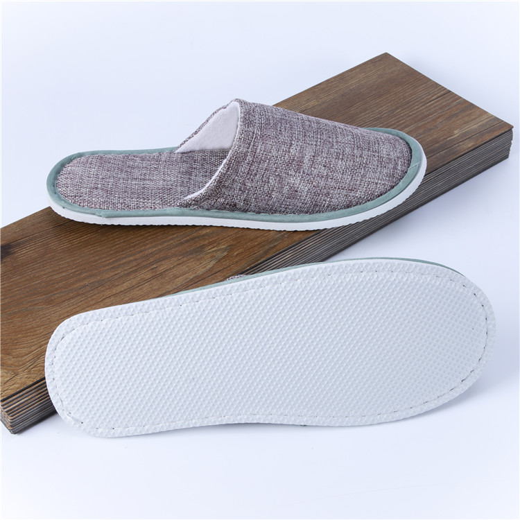 Washable Hotel Guest Slippers