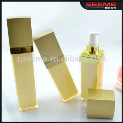 New Lotion Bottle , Acrylic Square lotion Bottle; lotion container