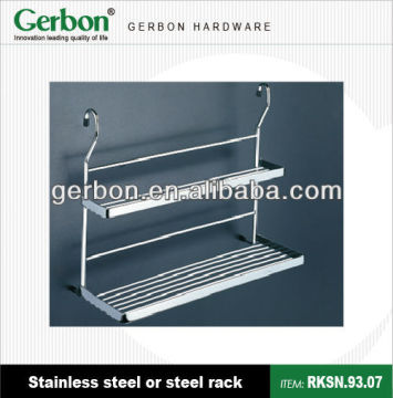 bathroom hanging wire basket