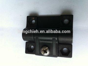 Black Nylon Damper Hinges