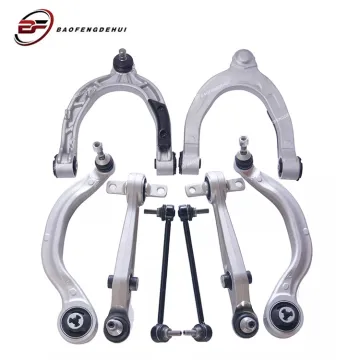 104432600G Auto Suspension System - 8Pcs Control Arm Parts Full Set for Tesla Model 3