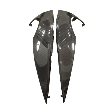 1016 Style Dry Carbon Fiber Front Fender for Lambo Huracan LP610 LP580 EVO 2014-2018