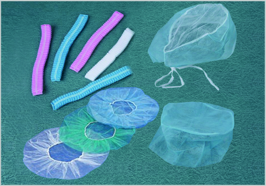 Disposable Nurse Round Clip Cap