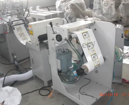 Roll to Roll Label Screen Printing Machine
