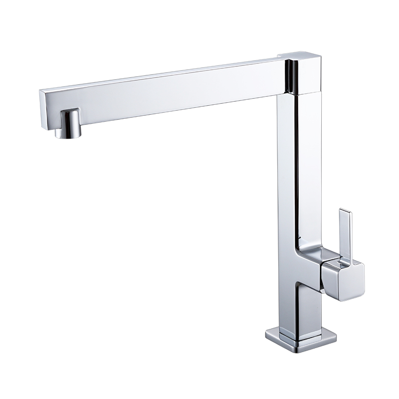 Modern Supporting Chrome Kitchen Faucet