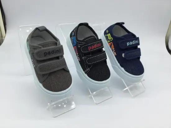 casual style toddler boy canvas shoe