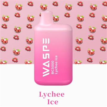 Waspe Vape 5000 Puffs Disposable Vape Wholesale
