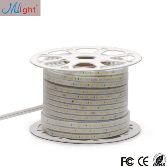 cuttable ip65 waterproof led strip light 220-240v