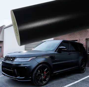 ceramic matte metal black car wrap vinyl