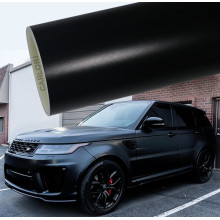 ceramic matte metal black car wrap vinyl