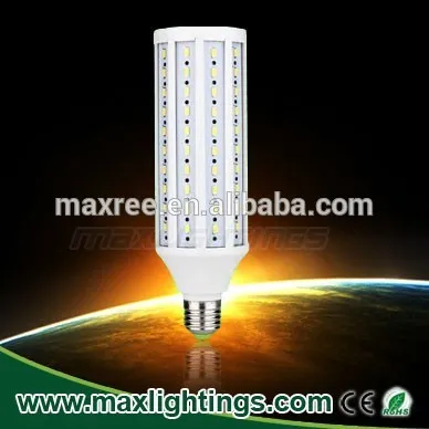 CE ROHS Certified led corn light, 132SMD(2835) AC220-240V E27/E14 led corn light 18w factory price