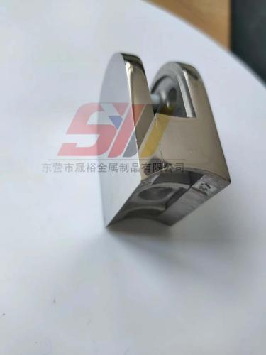 D Type glass clips mirror surface 304 316