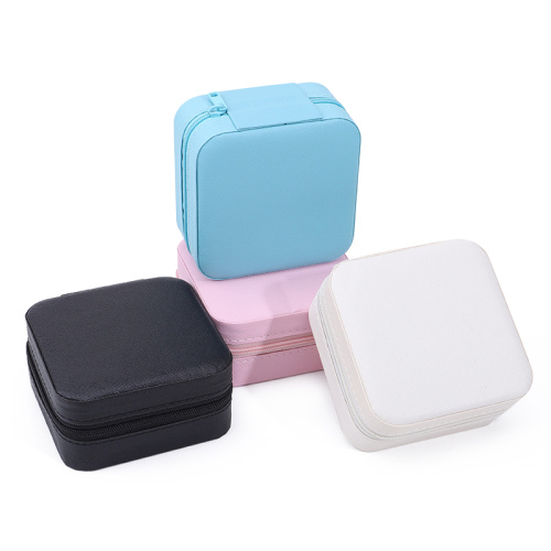 Travel Jewelry Packaging Box for Earrings, Necklaces, Rings