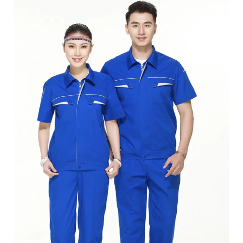 Work Clothes anti-static summer work suit Supplier