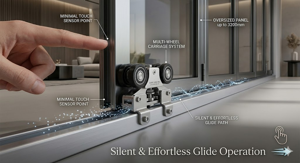 Roli na Bawaba za chuma cha pua