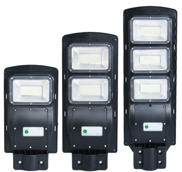 環境にやさしいLEDソーラー街路灯