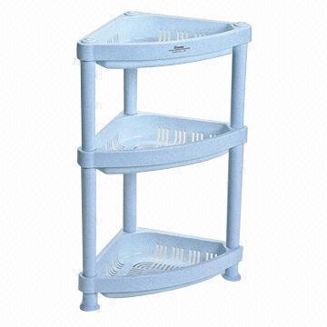 Plastic Tier Racks, 3 Tiers
