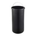 40L Round Recycling Soft-Opening Touch Trash Can