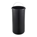 40L Round Recycling Soft-Opening Touch Trash Can