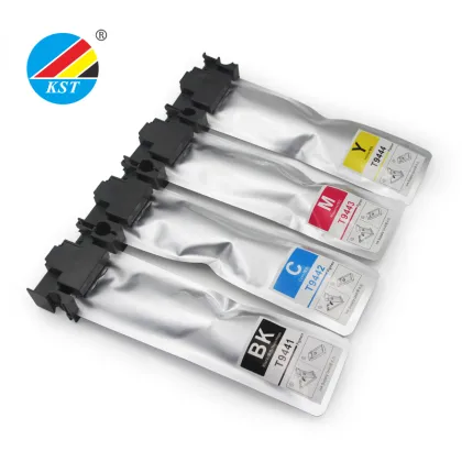 EPSON WorkForce Pro WF-C5790, WF-C5710, WF-C5290, WFC5210 Ink Cartridge T9451-9454: Pigment-Based Printing Solution