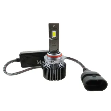 MACAR 120W 12V 6000K LED Headlights - Super Bright LED Light Bulbs for Cars, Motorcycles, and Trucks