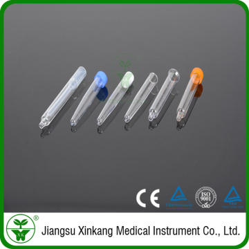 Medical consumables 16*102mm conical test tube