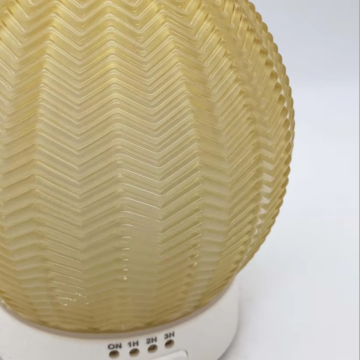 2024 OEM ODM Custom ätherisches Ölbefeuchter Rattan Aroma Diffusor