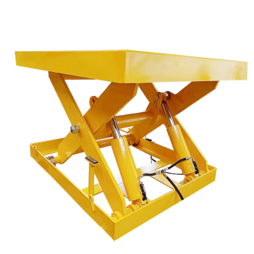 Double Shear Fork Electric Lift Platform